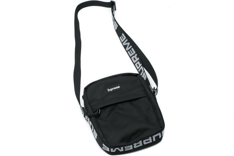Supreme SS18 Shoulder bag Steal Price Men s Fashion Bags