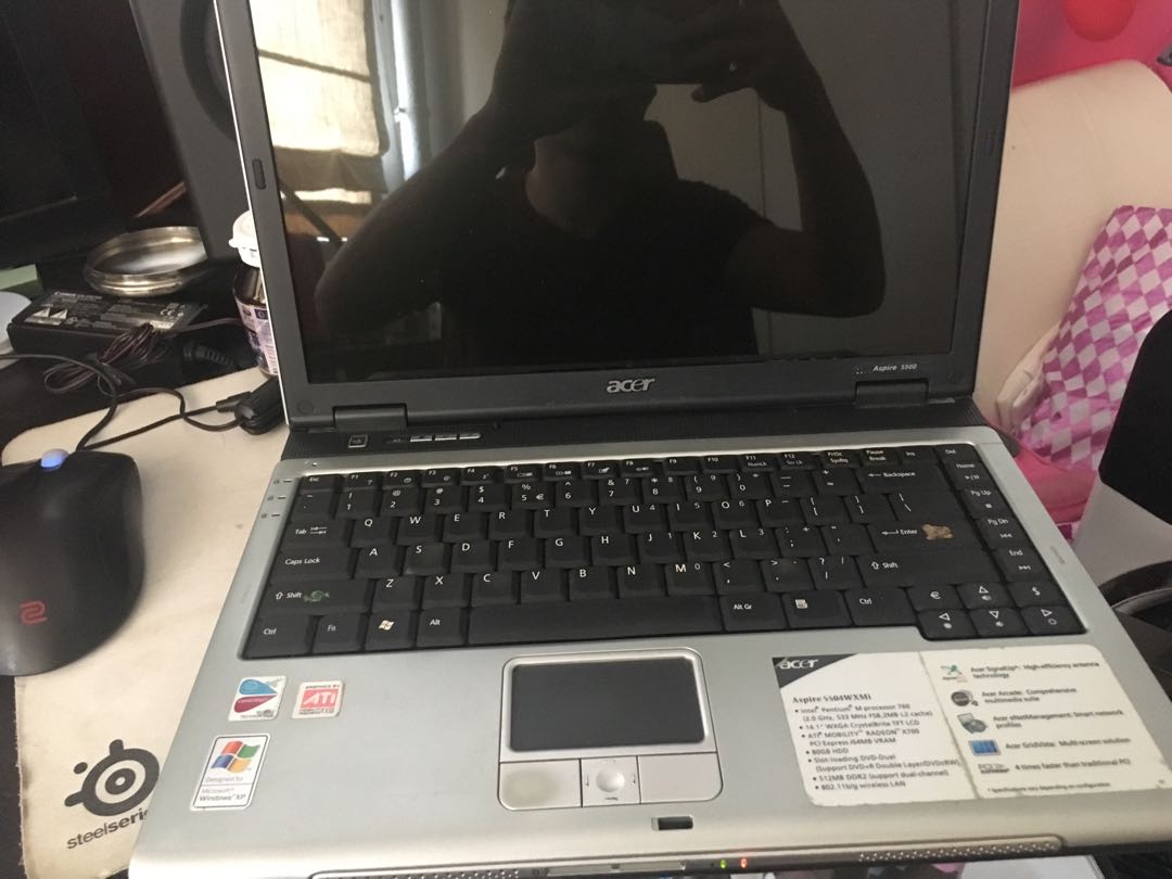 Acer laptop old, Computers & Tech, Laptops & Notebooks on Carousell