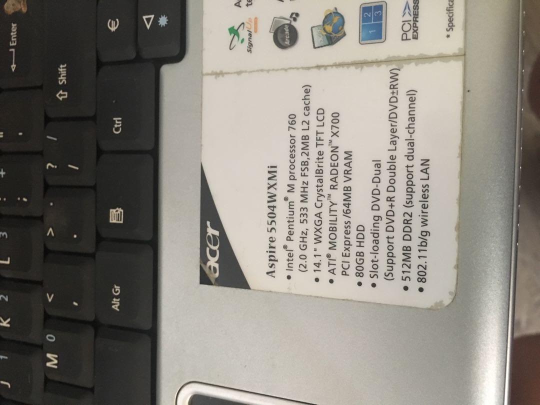 Acer laptop old, Computers \u0026 Tech 