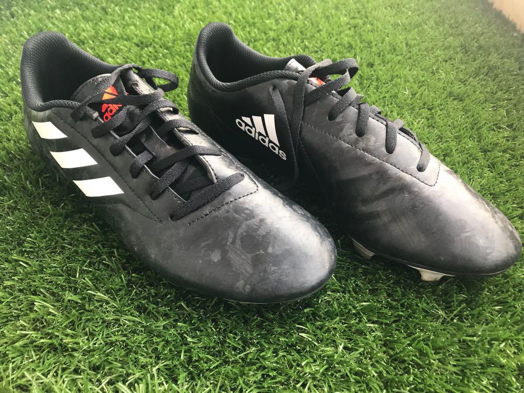 Adidas Conquisto II FG boot shoe, Sports Equipment, Sports Games, Racket & Sports on Carousell