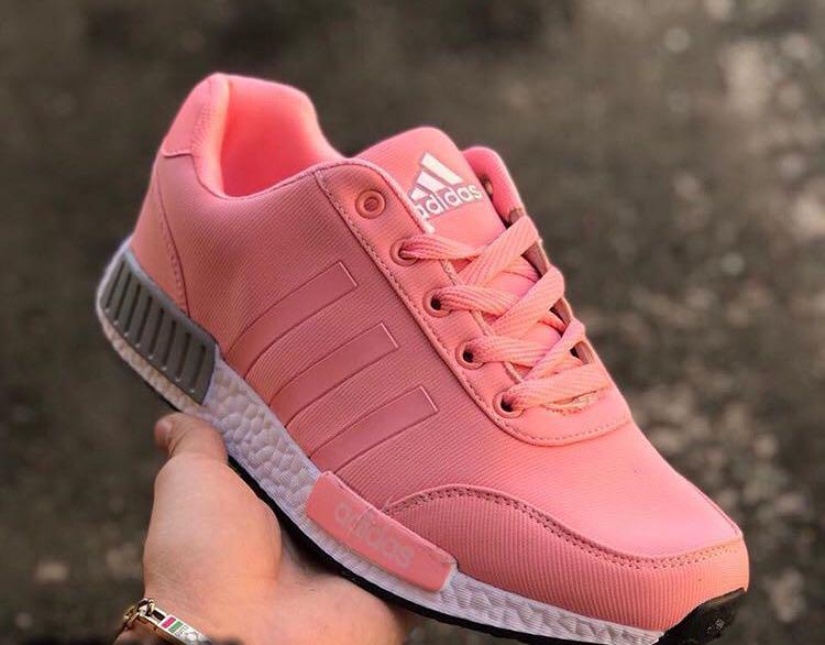 Adidas NMD Pink Women s Fashion Footwear Sneakers on Carousell