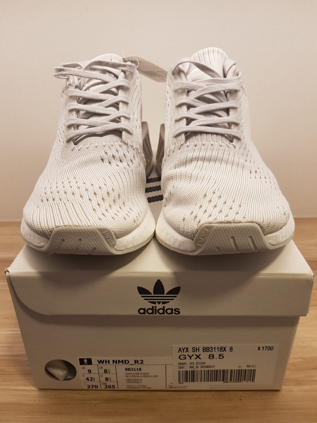 Wh nmd new arrivals r2