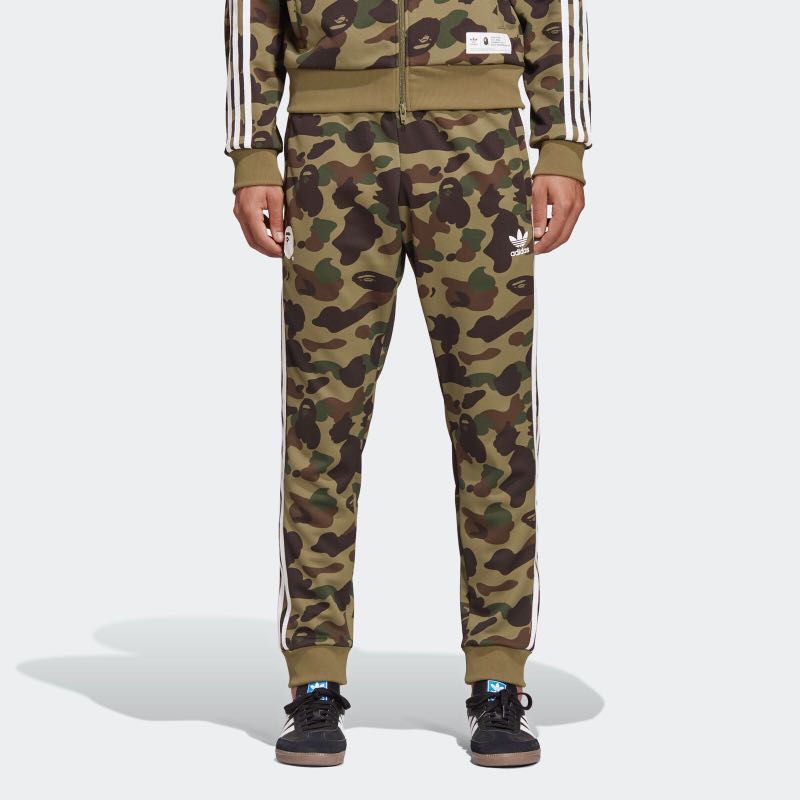 Adidas x bape best sale pants
