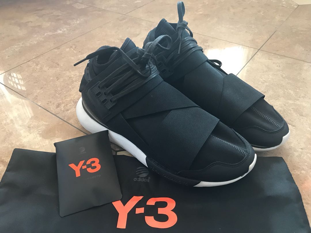 Adidas Y3 YOHJI YAMAMOTO, Men's Fashion, Footwear, Sneakers on