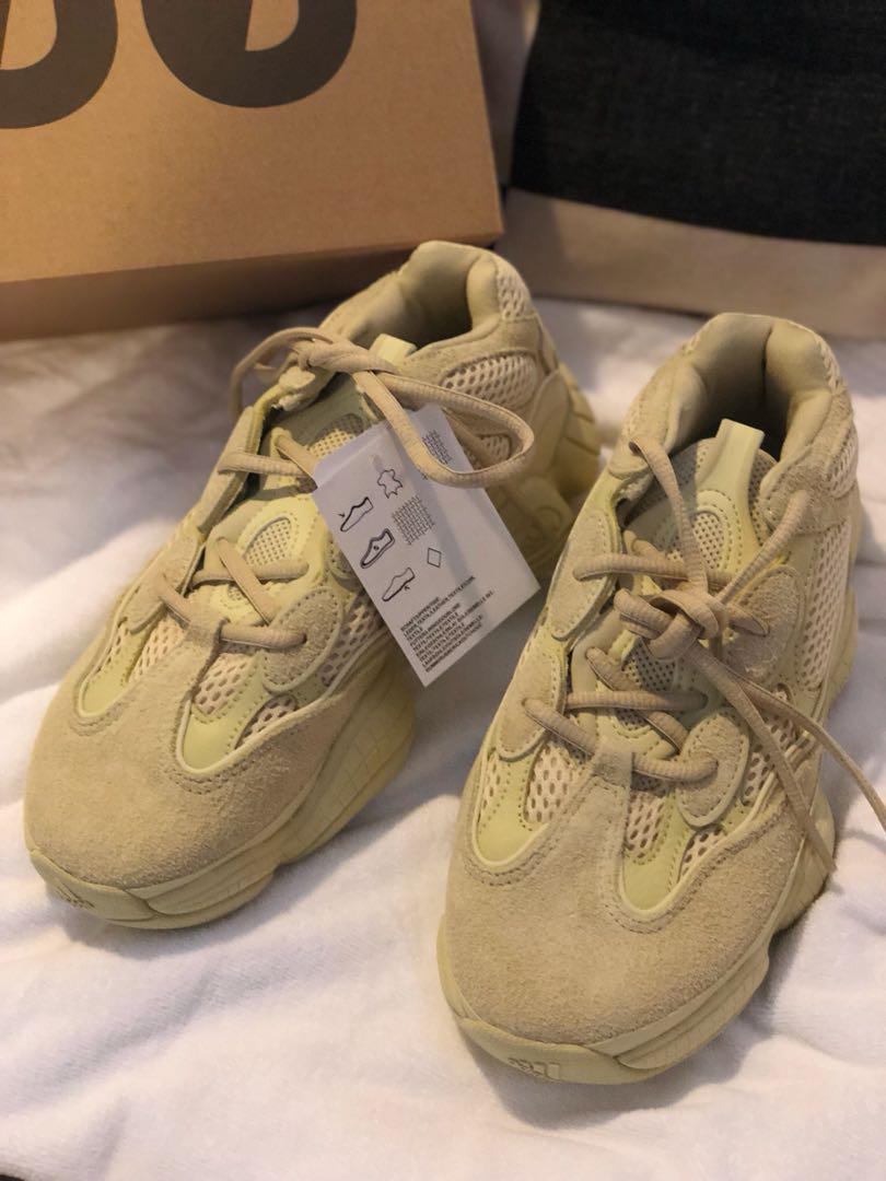 Adidas yeezy 500 Butter Women s Fashion Footwear Sneakers on