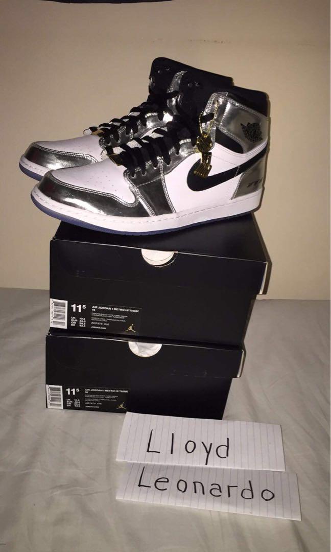 Air Jordan 1 Retro High Pass the Torch Men s Fashion Footwear Sneakers on Carousell