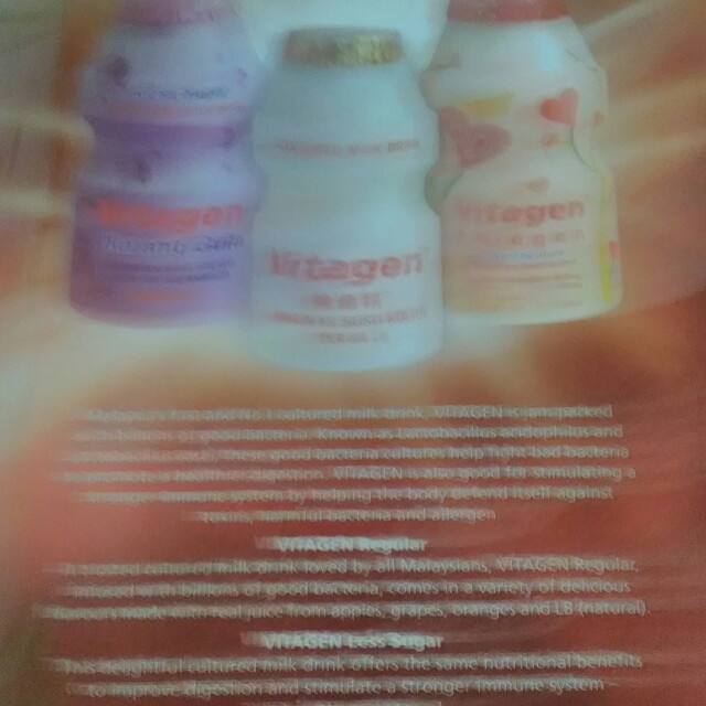 Air Vitagen Segar Food Drinks Drinks On Carousell
