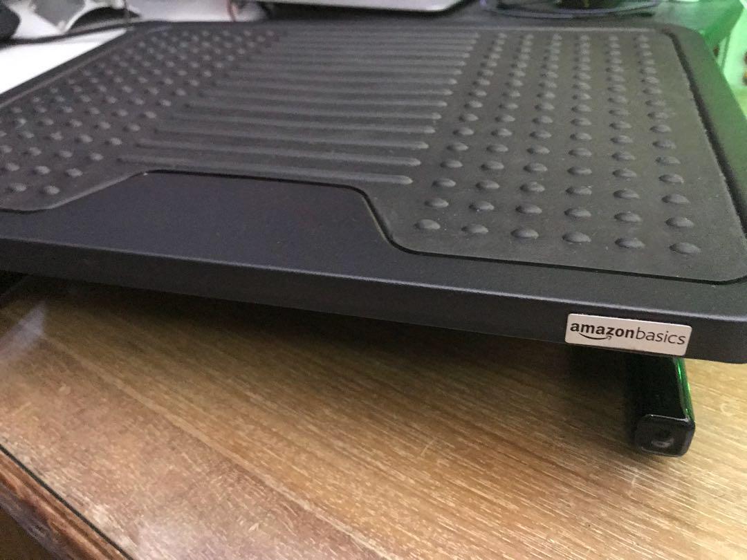 AmazonBasics Foot Rest, Health & Nutrition, Massage Devices on Carousell