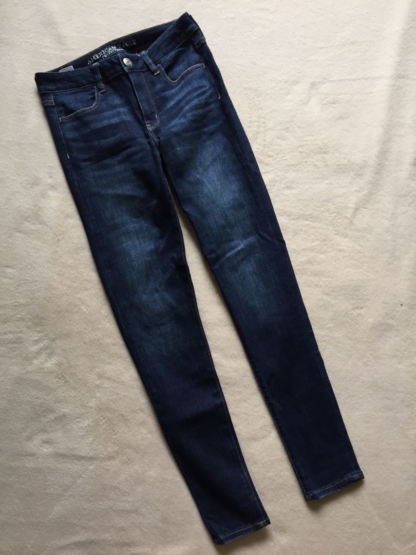 high waist jeans 46