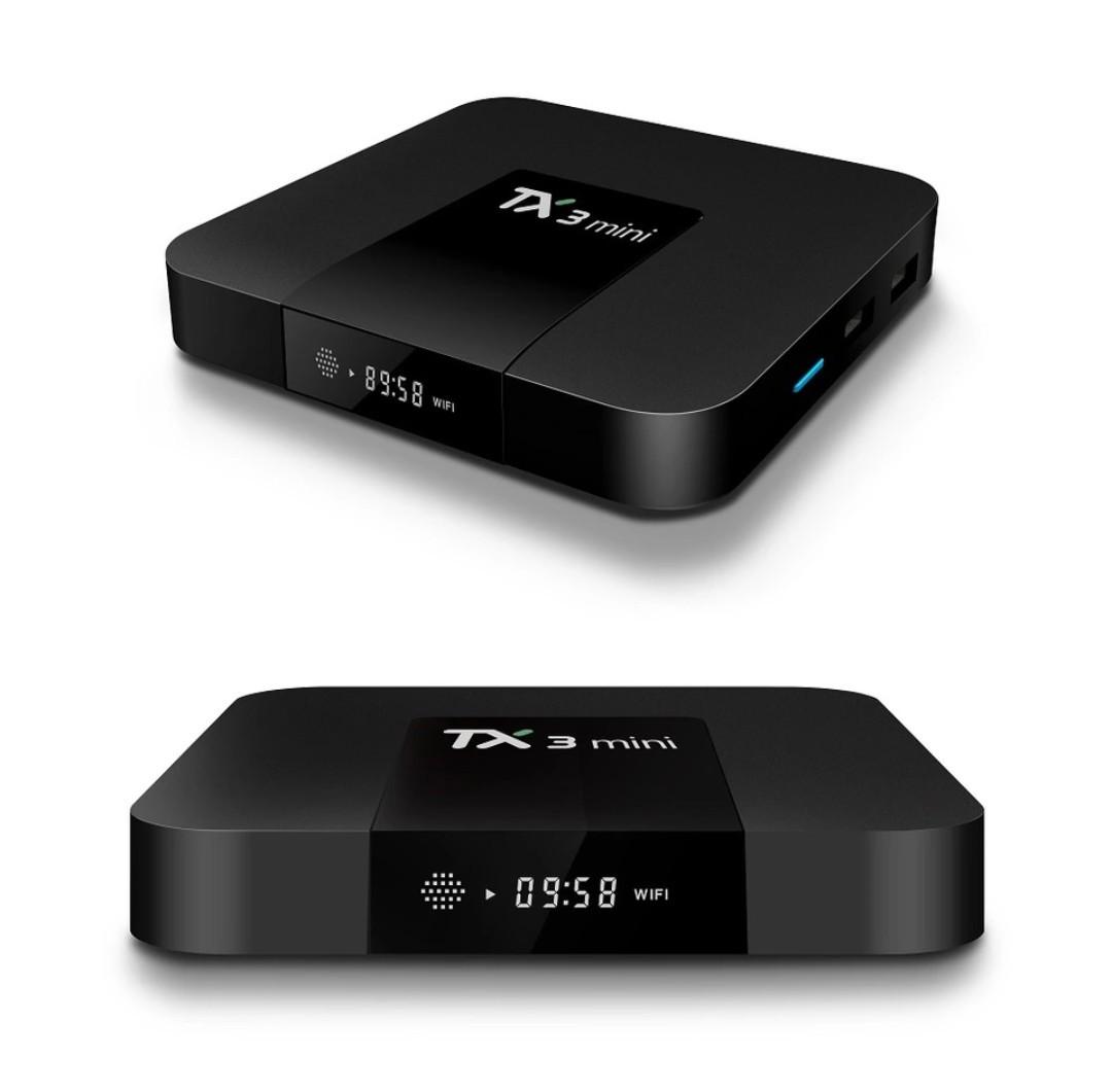 Android TV Box Smart TV Box Myiptv HaoHD, TV & Home Appliances