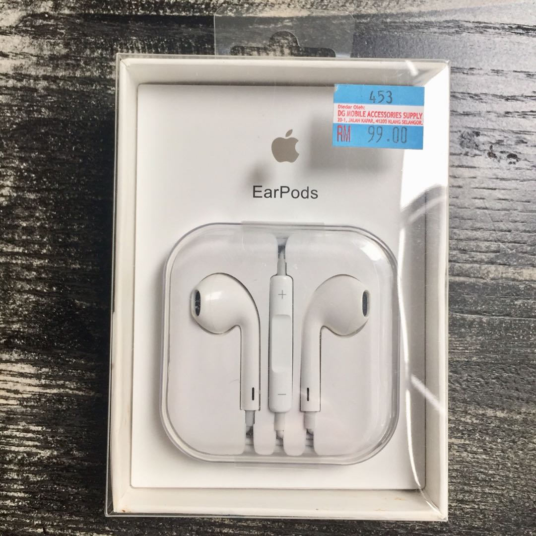 Apple EarPods MD827FE/A, Audio, Portable Audio Accessories on