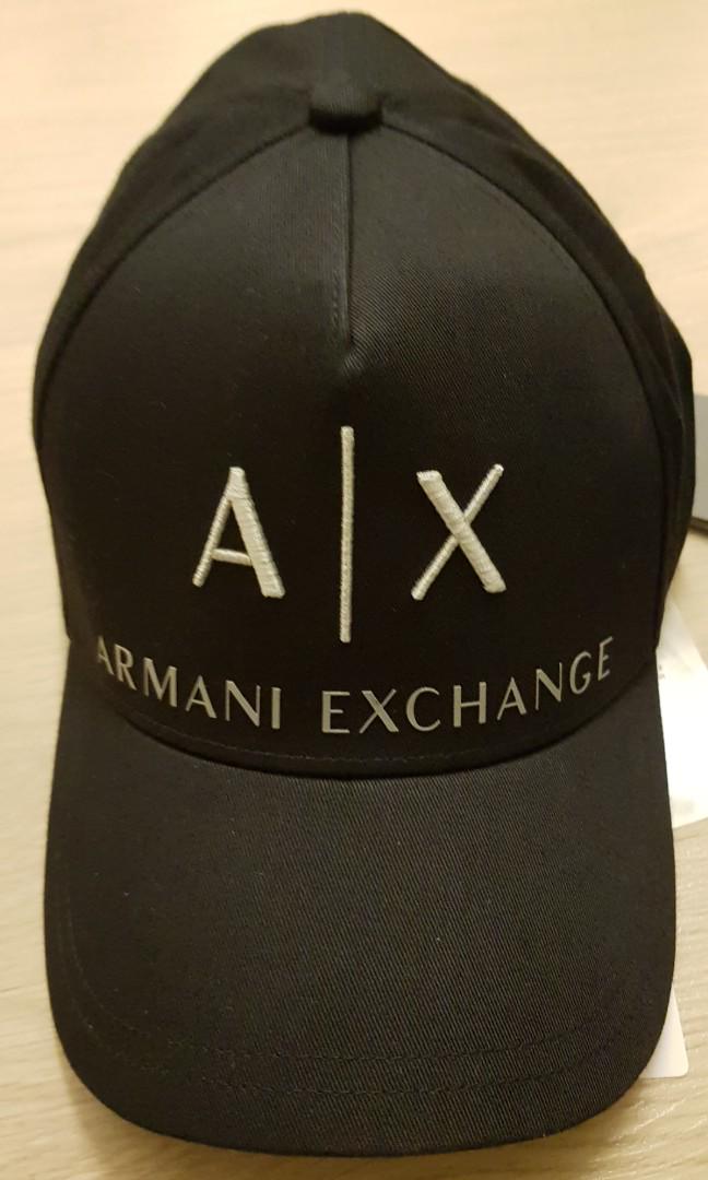 Armani exchange AX cap, Men's Fashion, Watches & Accessories, Caps 