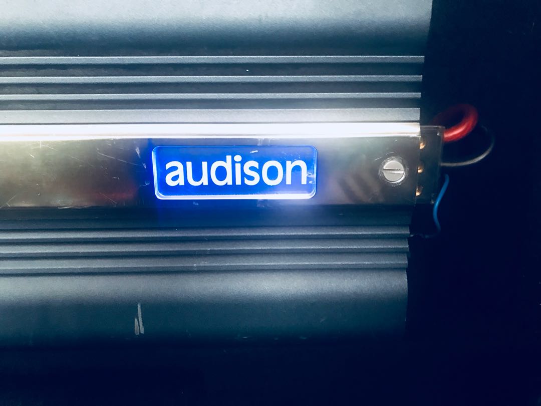 Audison VRX 4.300 ( 4 channel amp), Car Accessories, Accessories