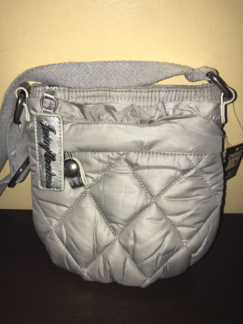 juicy couture quilted bag