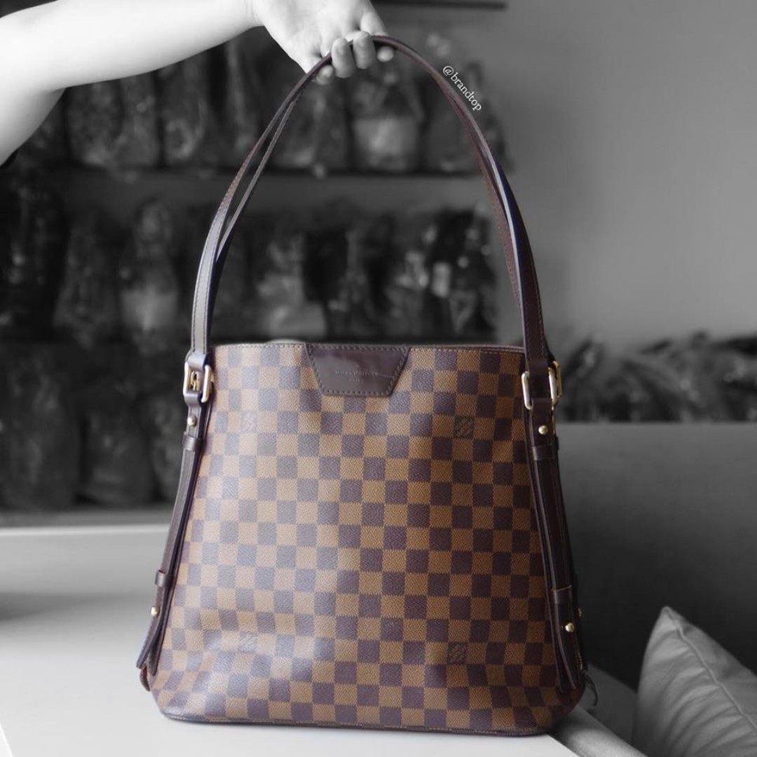 LOUIS VUITTON Damier Ebene Cabas Rivington Bag