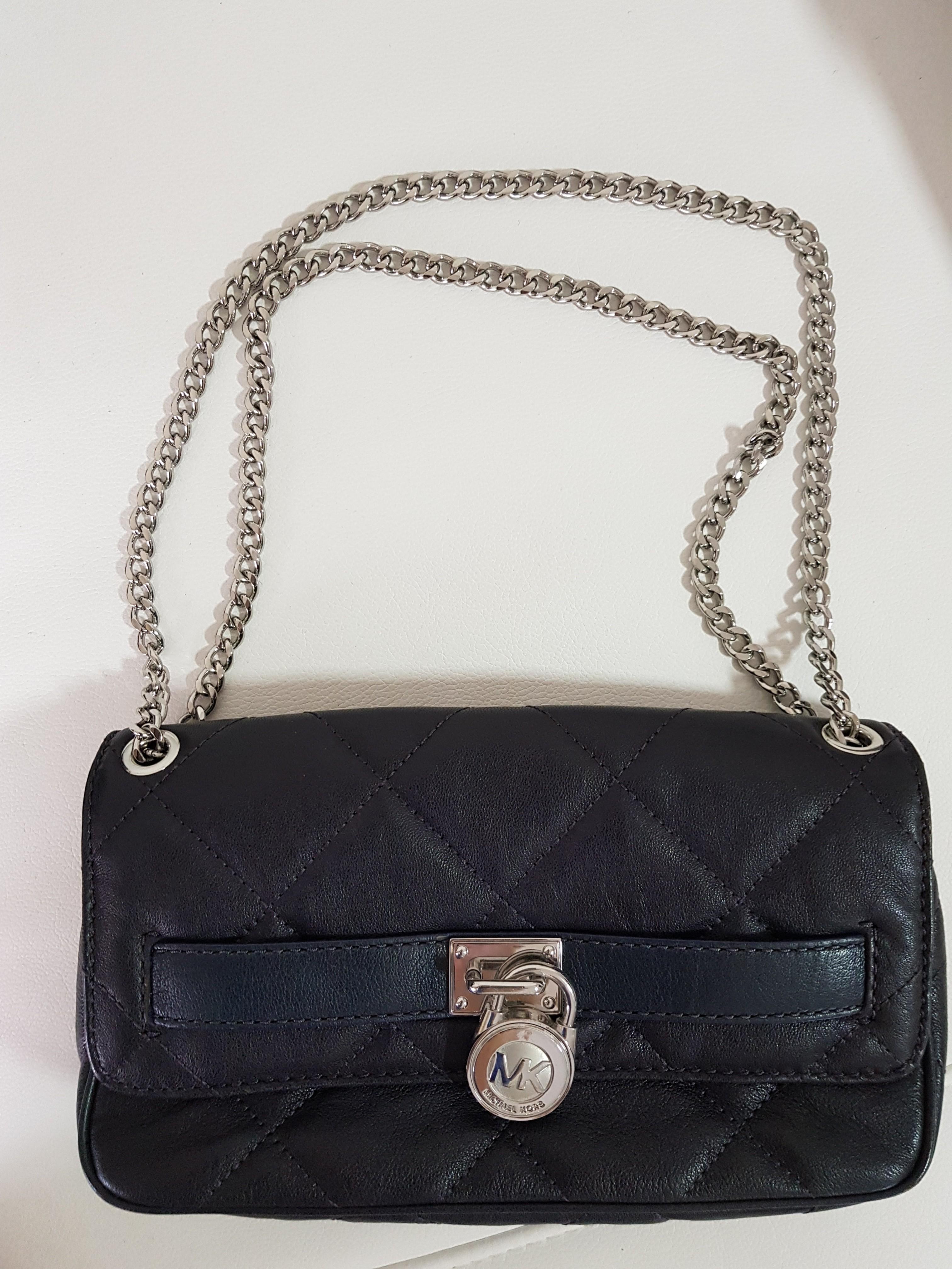 Authentic Michael Kors Hamilton Clutch