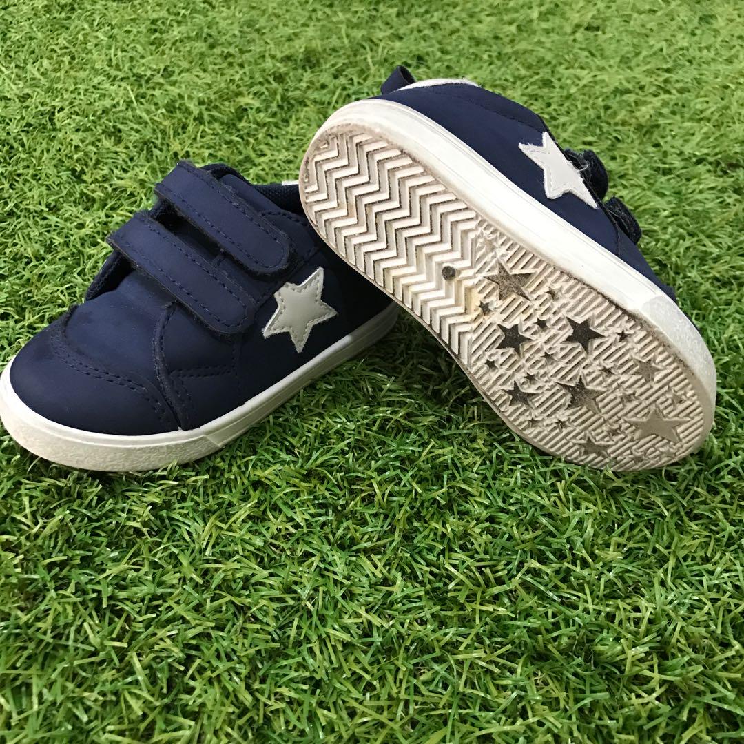 Baby boy shoe converse look a like
