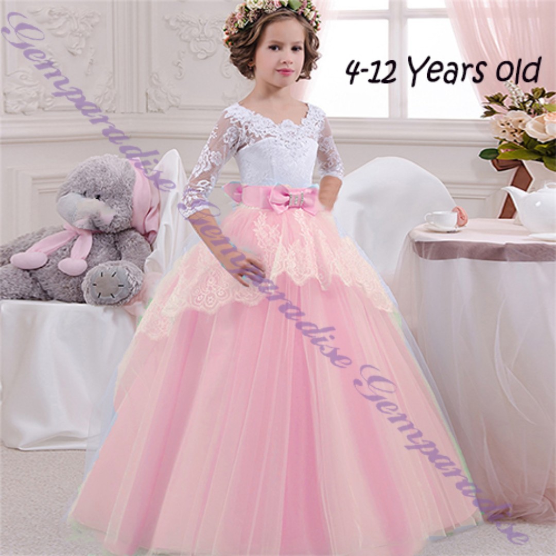 full frock for 12 year girl