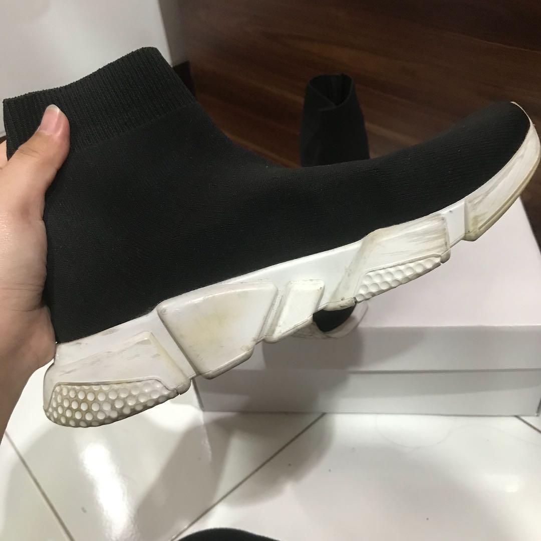 balenciaga speed trainer mirror