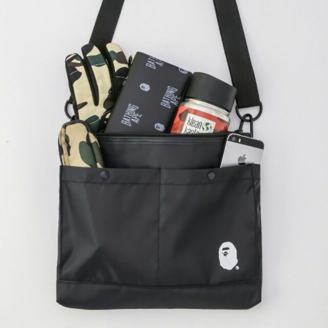 Bape nylon sling bag clearance