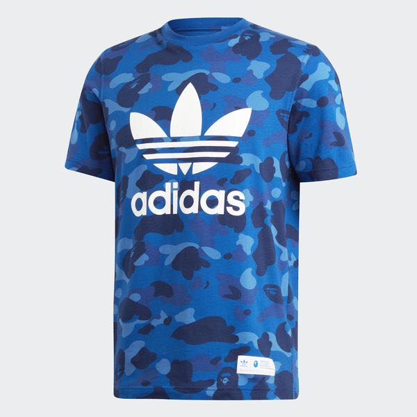Bape x hot sale adidas tee