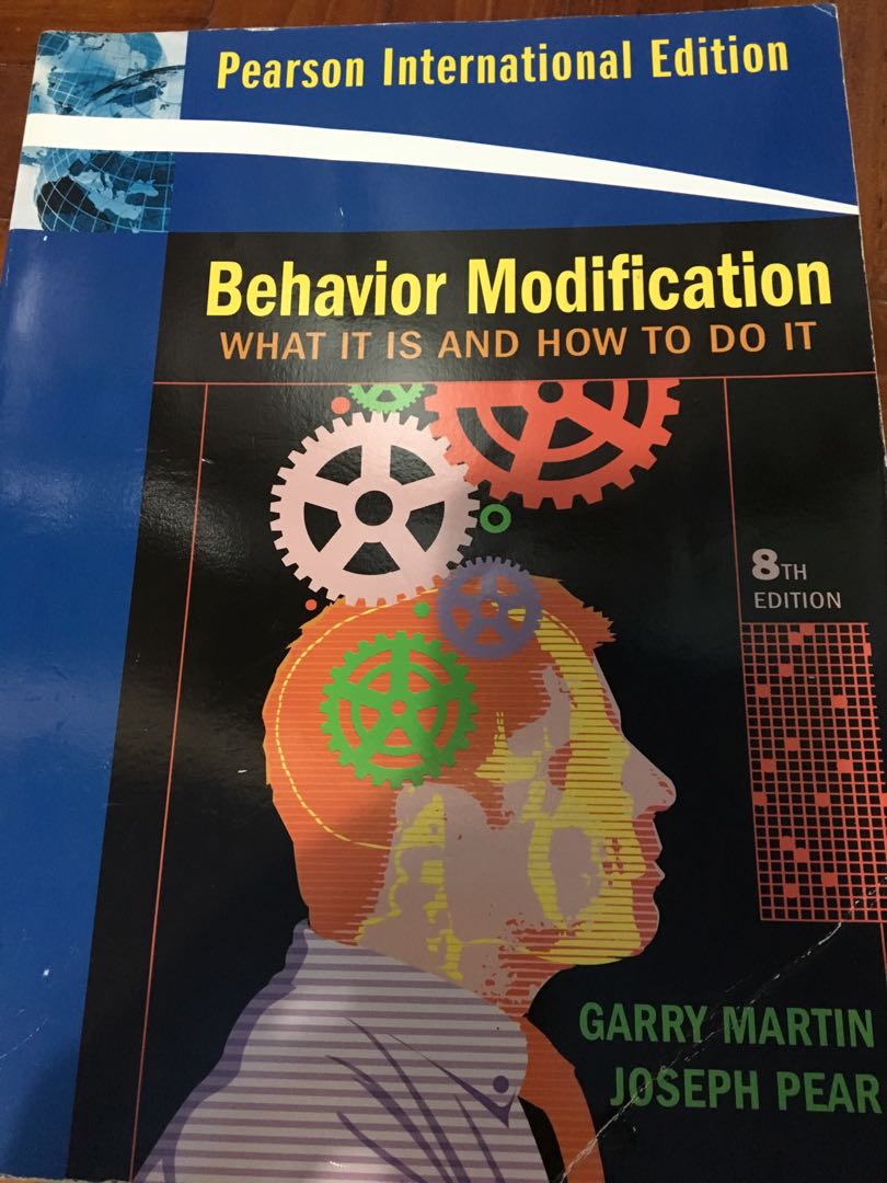 Behavior Modification Guide Book Behavior modification, Hobbies & Toys, Books & Magazines, Assessment ...