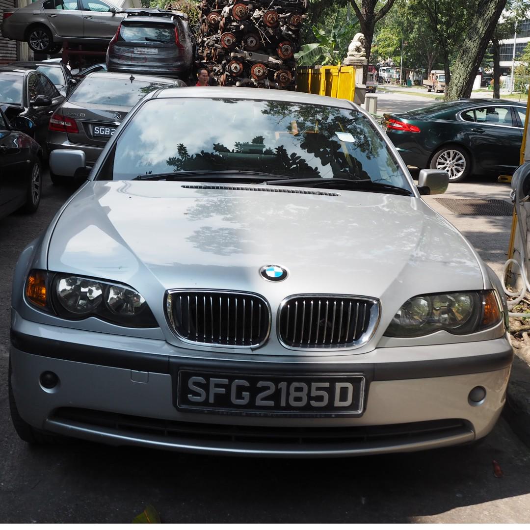 Sold Bmw E46 318i 03 Model Parts For Sale Car Accessories Accessories On Carousell