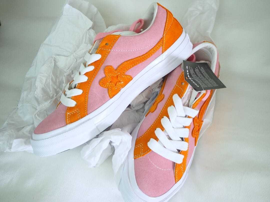 orange and pink golf le fleur