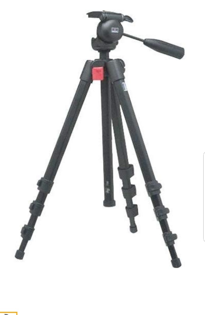 Bogen Manfrotto 728B Digi Tripod (Made in Italy), Photography ...
