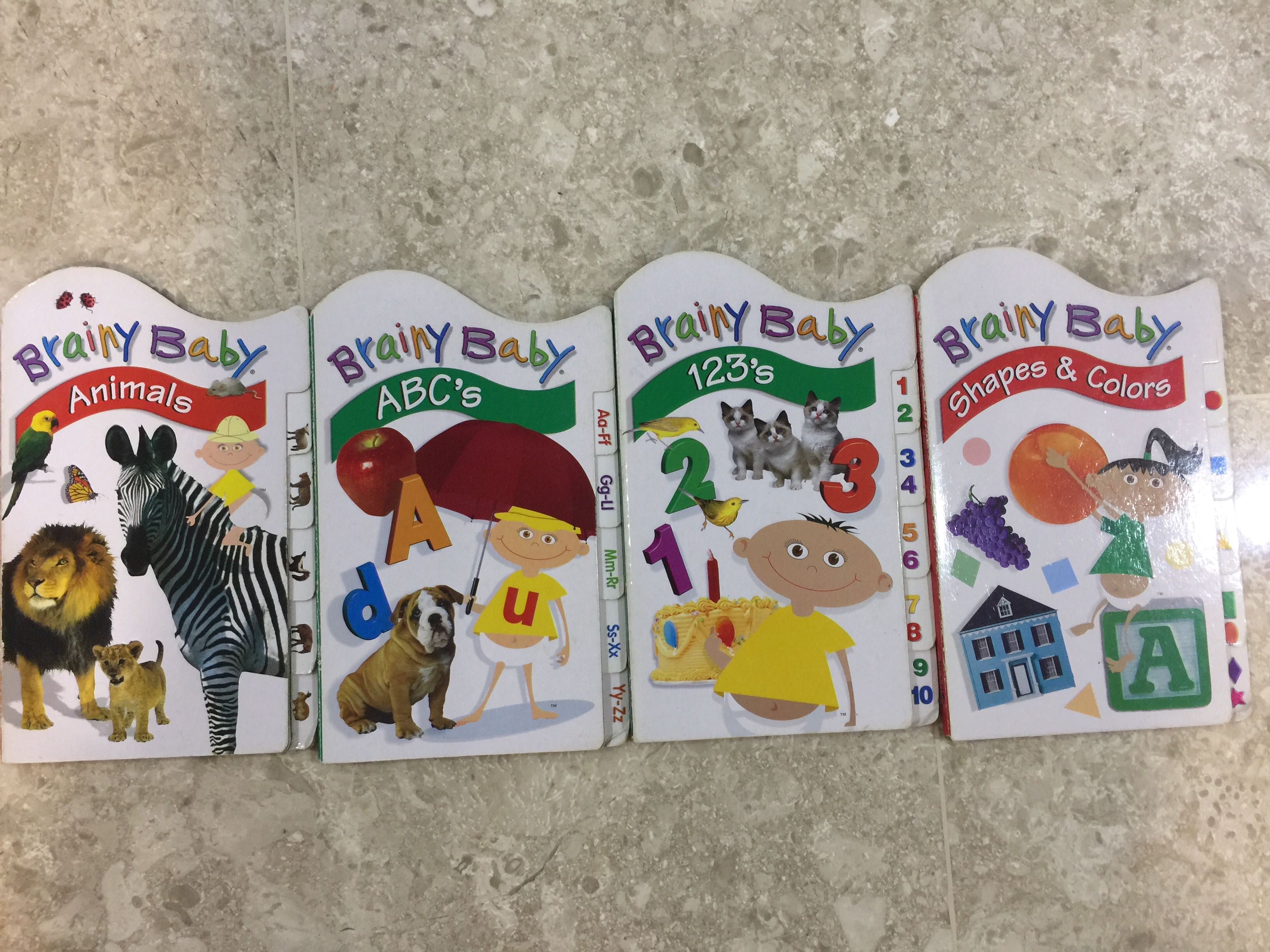 Brainy Baby Board Books Hobbies Toys Books Magazines Children S Books On Carousell
