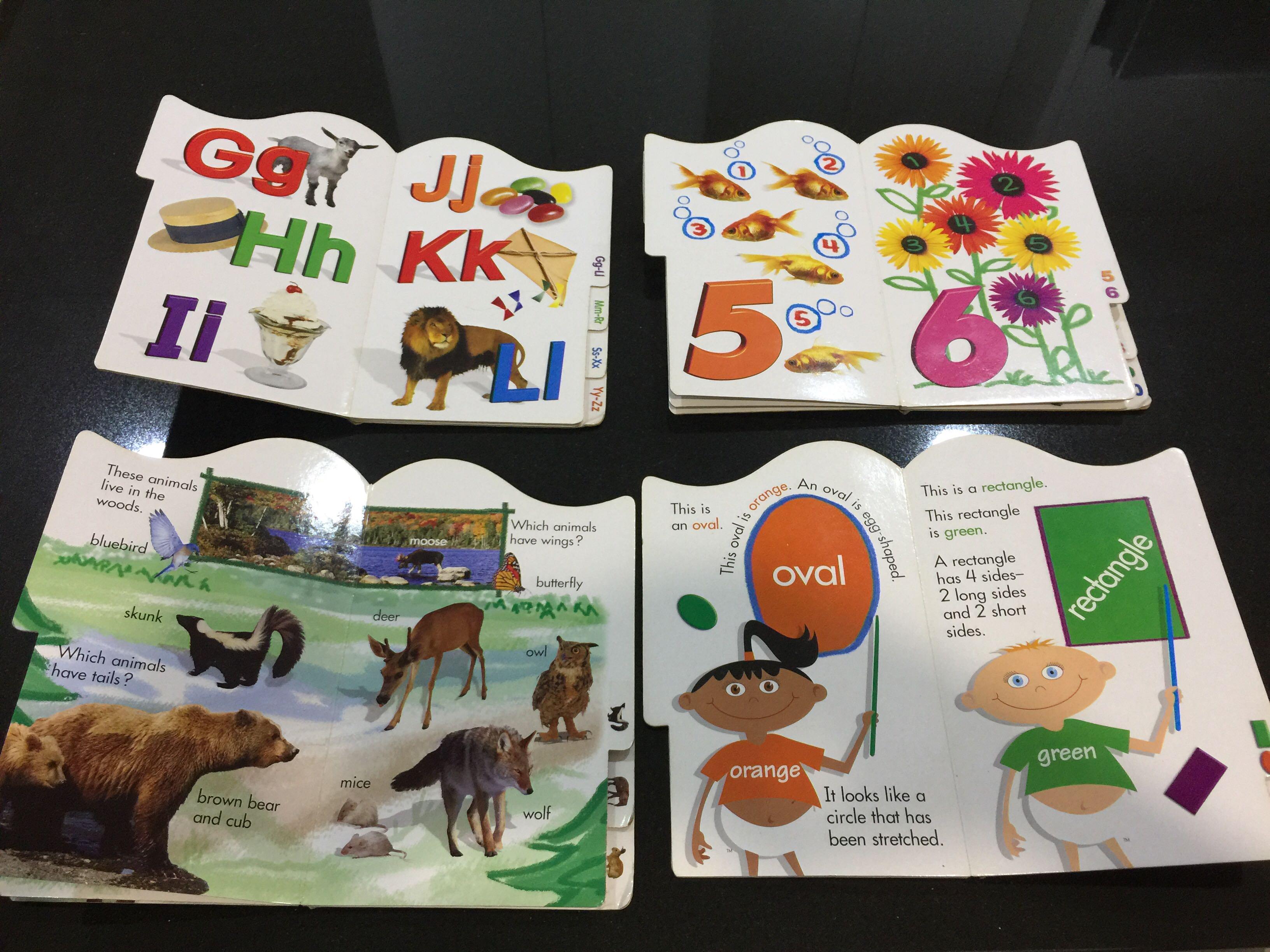 Brainy Baby Board Books Hobbies Toys Books Magazines Children S Books On Carousell