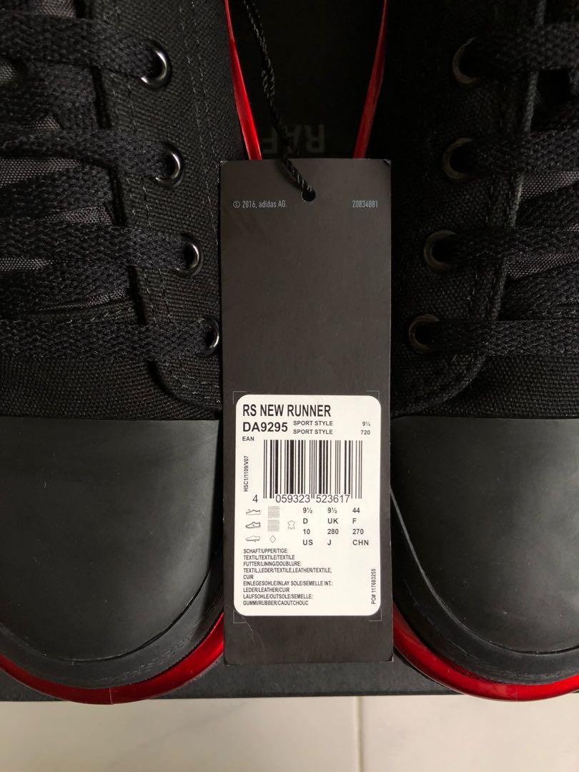 Raf simons discount rs detroit runner