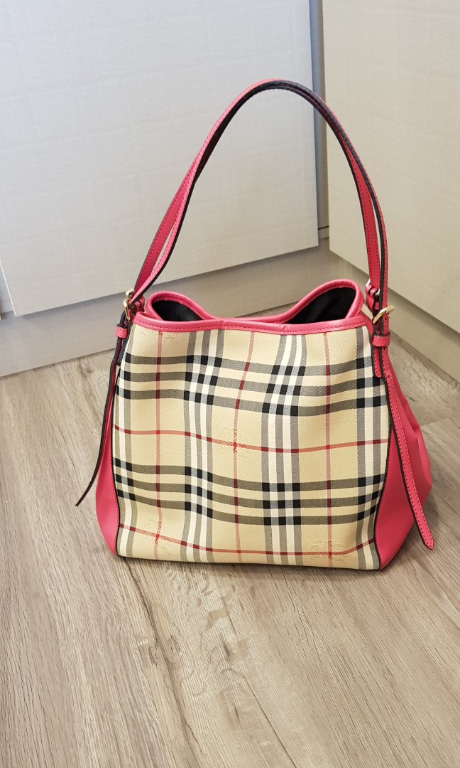 Burberry Shoulder Bag, Luxury, Bags & Wallets on Carousell