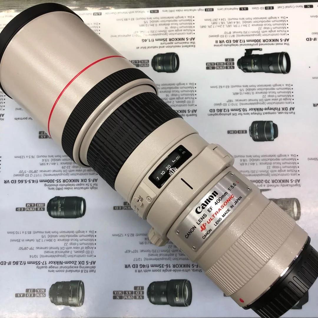 Canon Ef 400mm F5 6l Usm Photography Lenses On Carousell