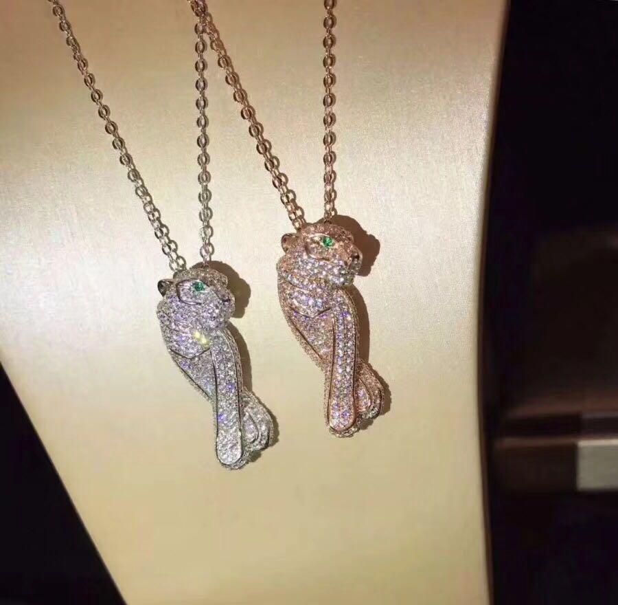 Cartier panther necklace top