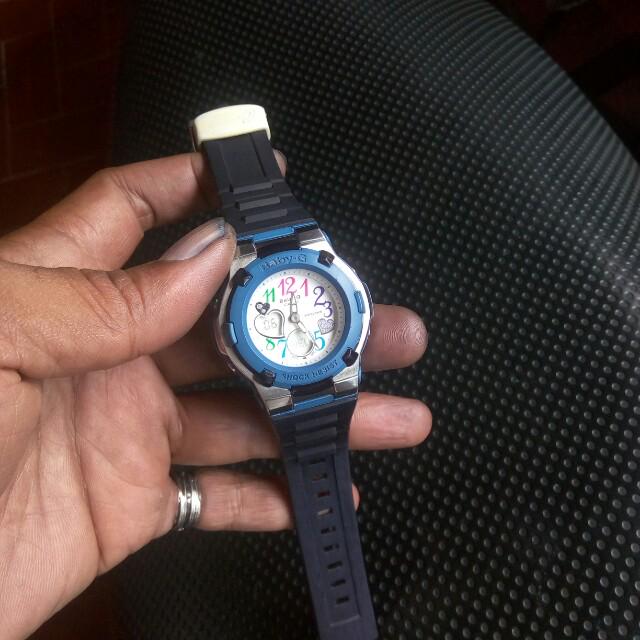 Baby g sales bga 101