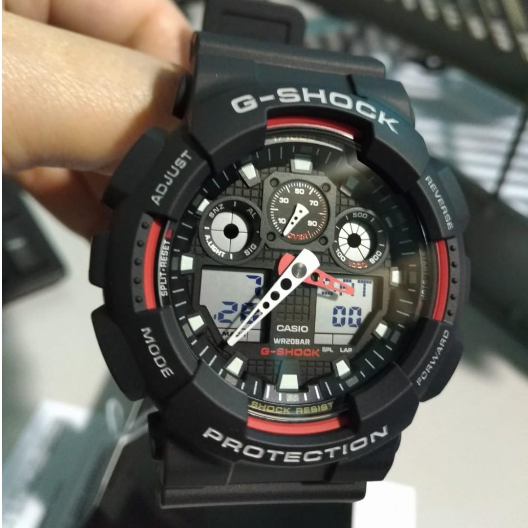 g shock retail price