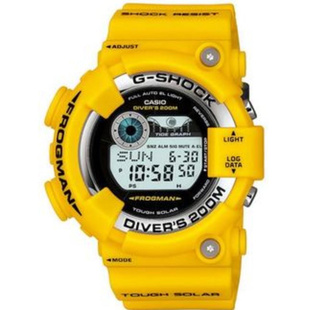 Frogman yellow 30th hot sale