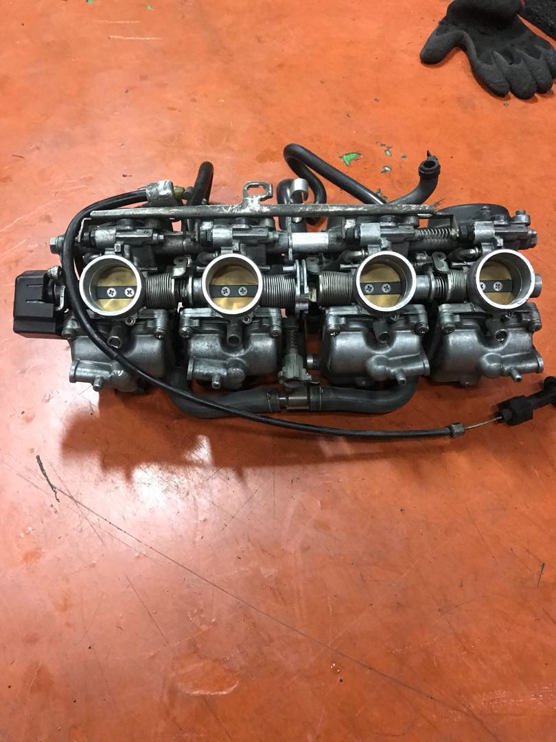 Honda clearance cb400 carburetor