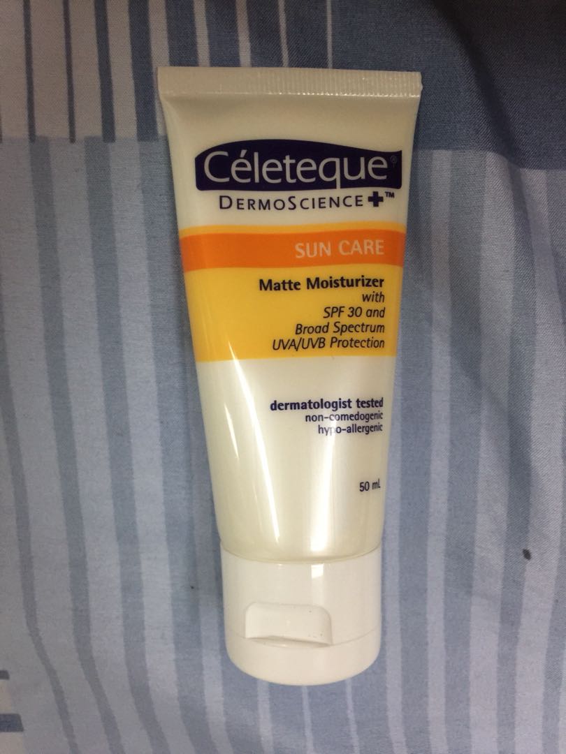 celeteque matte moisturizer review