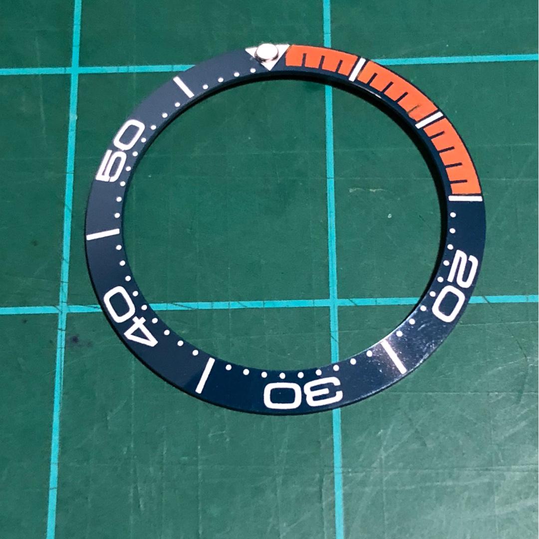 Skx orange bezel insert sale