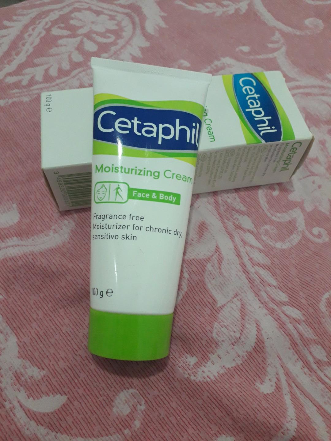 Cetaphil Moisturizing Crem For Chronic Dry Sensitive Skin Pelembab Cetaphil Untuk Kulit Kering Dan Sensitif Kesehatan Kecantikan Kulit Sabun Tubuh Di Carousell