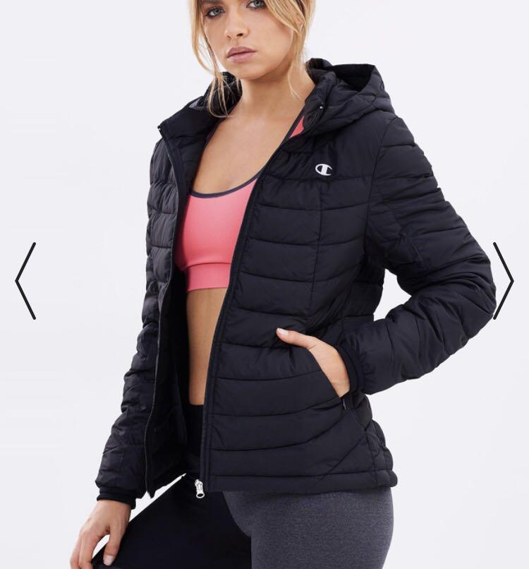 womens champion puffer jacket