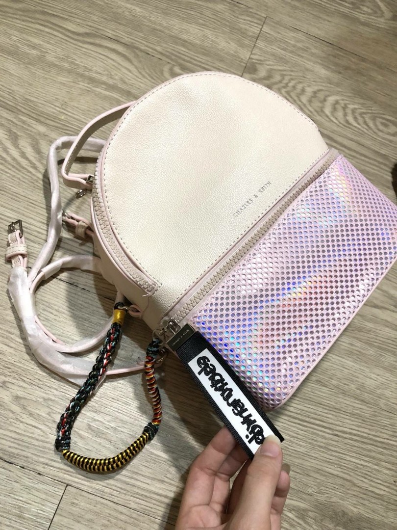Charles and 2025 keith backpack hologram