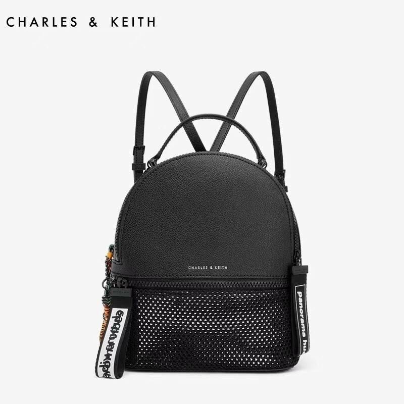 Charles and keith backpack hologram deals
