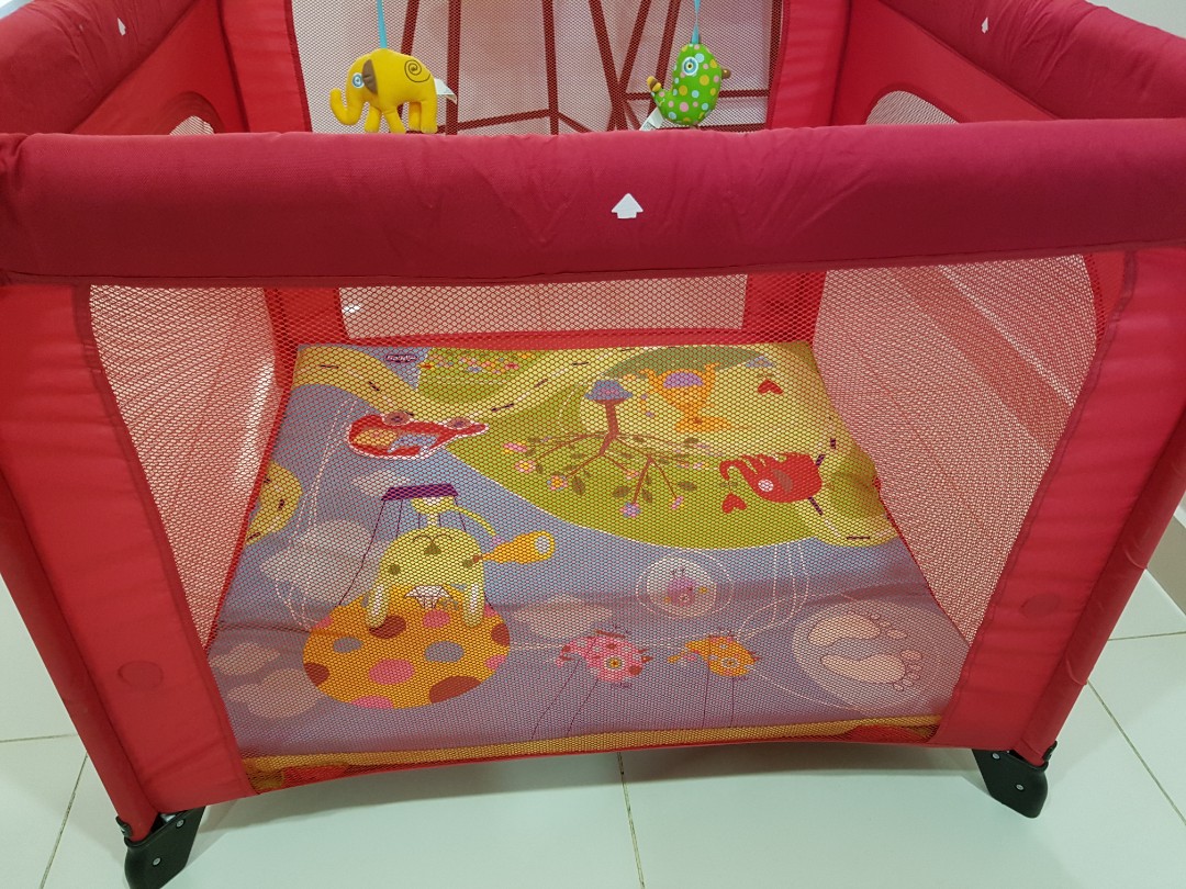 Chicco Open World Playpen, Babies & Kids, Infant Playtime on Carousell
