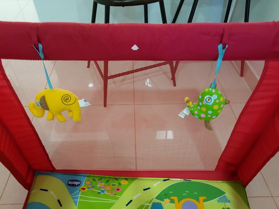 Chicco Open World Playpen, Babies & Kids, Infant Playtime on Carousell