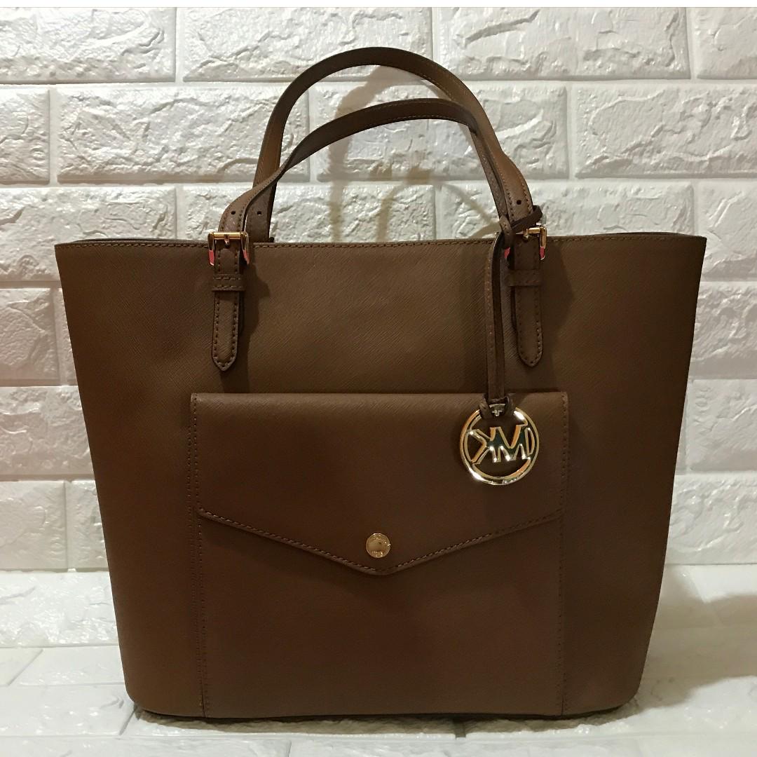 Mk tote bag orig, Women's Fashion, Bags & Wallets, Tote Bags on Carousell