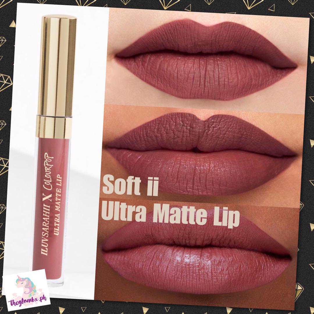 colourpop ultra matte soft ii