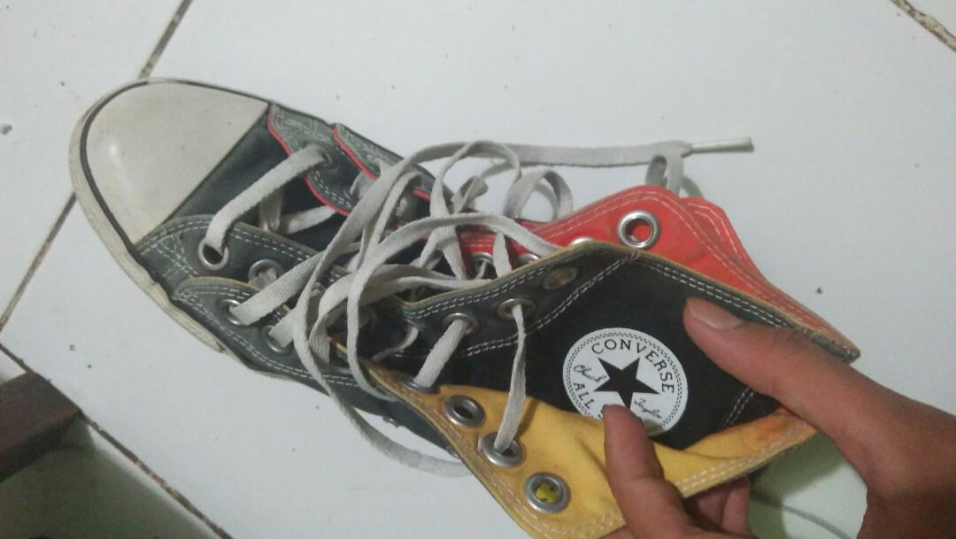 Converse Acdc Powerage Fesyen Pria Sepatu Di Carousell